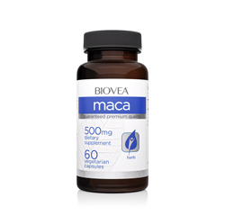 MACA (Organic) 500mg 60 Capsules