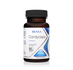 CORDYCEPS 450mg 60 Vegetarian Capsules