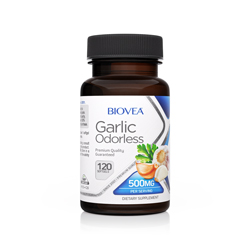 GARLIC 500mg 120 Softgels (Odorless)