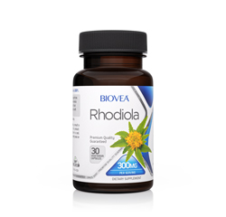 RHODIOLA 300mg 30 Capsules Végétariennes