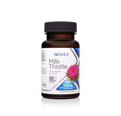 MILK THISTLE 100mg 60 Vegetarian Capsules