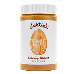 BEURRE DE CACAHUÈTES CLASSIQUE ENTIÈREMENT NATUREL (16oz) 454g