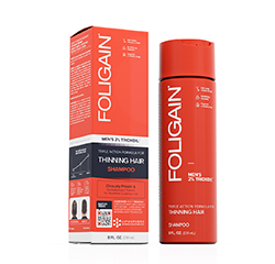 FOLIGAIN SHAMPOO PER LA RICRESCITA DEI CAPELLI Per Uomo con 2% Trioxidil® (8 fl oz) 236ml