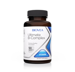 ULTIMATE B COMPLEX 500mg 90 Vegetarian Tablets