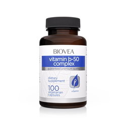 VITAMIN B-50 COMPLEX 100 Vegetarian Capsules