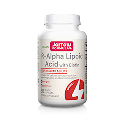 R-ALPHA LIPOIC ACID with Biotin 100mg 60 Capsules