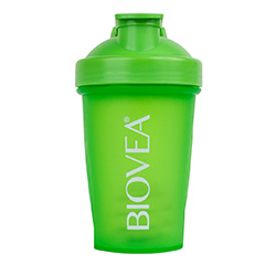 BIOVEA BPA FREE SHAKER CUP WITH MIXER BALL (13.5oz)  400ml