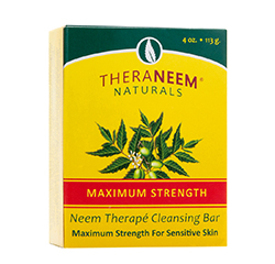 MAXIMUM STRENGTH NEEM OIL BAR SOAP (Fragrance Free) 4oz