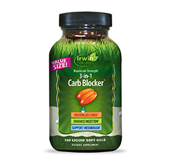 3-in-1 CARB BLOCKER 75 Softgels