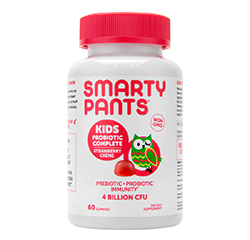 KID'S PROBIOTIC GUMMIES (Strawberry Creme) 60 Count