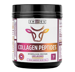 POUDRE DE PEPTIDES DE COLLAGÈNE (sans saveur) (18oz) 510g