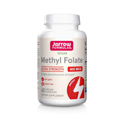 METHYL FOLATE 400mcg 60 Vegetarian Capsules