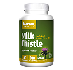 MILK THISTLE 150mg (Standardized Silymarin Extract 30:1) 100 Vegetarian Capsules