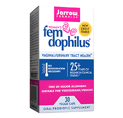 FEM-DOPHILUS PROBIOTICUM VOOR VROUWEN (Shelf Stable) 30 vegetarische capsules