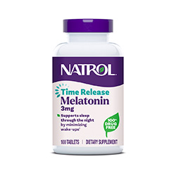 ΜΕΛΑΤΟΝΙΝΗ SLEEP 3mg (Χρόνος Απελευθέρωσης) 100 Ταμπλέτες