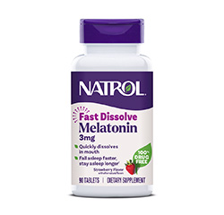 MELATONIN 3mg 90 Tablets (Fast Dissolve)