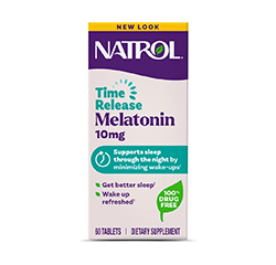 MELATONIN 10mg 60 Tablets (Time Release)