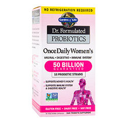 DR FORMULATED PROBIOTICS ONCE DAILY WOMEN's 50 Billion CFU 30 Vegetarian Capsules
