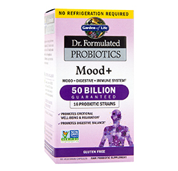 DR FORMULATED PROBIOTICS MOOD+ 50 Billion CFU 60 Vegetarian Capsules