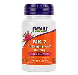 MK-7 VITAMINK-2 100mcg 60 Vegetarian Capsules