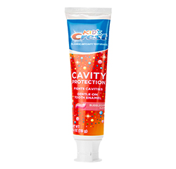 CREST KID'S CAVITY PROTECTION TOOTHPASTE GEL (Bubblegum) (4.2oz) 119g