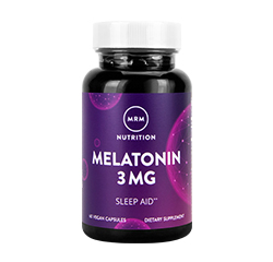 MELATONIN 3mg 60 Vegan Capsules