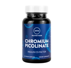 CHROMIUM PICOLINATE 200mcg 100 Vegan Capsules