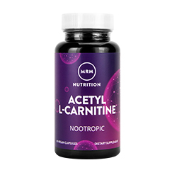 ACETYL L-CARNITINE 500mg 60 Vegan Capsules