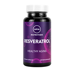 RESVERATROL 100mg (Natural, Vegan) 60 Vegan Capsules