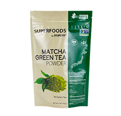 POUDRE DE THÉ VERT MATCHA (Crue, Végétalienne, Superaliment) (6oz) 170g