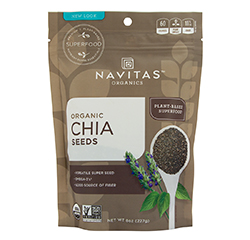 GRAINES DE CHIA (Biologiques, à Base de Plantes, Superaliment) (8oz) 227g