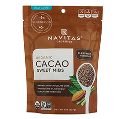 CACAO NIBS (Organic, Plant-Based, Superfood) (16oz) 454g