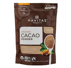 CACAO POWDER (Organic, Plant-Based, Superfood) (8oz) 227g