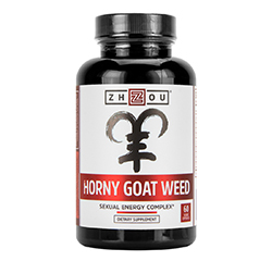 HORNY GOAT WEED (Sexual Energy Complex) 60 Vegetarian Capsules