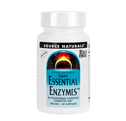 ESSENTIAL ENZYMES DAILY 500mg 60 Vegetarian Capsules