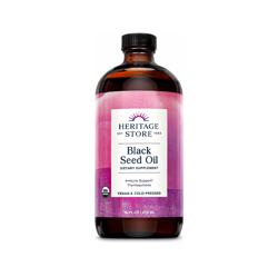BLACK SEED OIL (Organic, Natural, Cold Pressed) (16 fl oz) 480ml