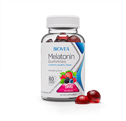 MELATONIN GUMMIES 5mg (Mixed Berry) 60 Gummies