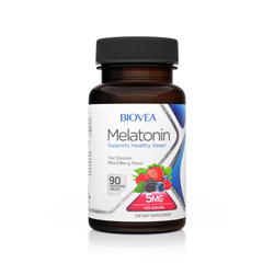 MELATONINA 5mg (Rapida Disolucion) (Mezcla de bayas) 90 Comprimidos Vegetarianas