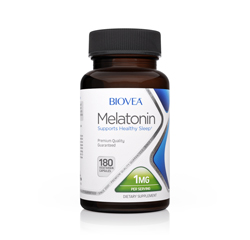 MELATONINA 1mg 180 Capsule Vegetariane