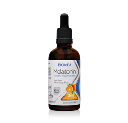 MÉLATONINE LIQUIDE 3mg (Orange) (2 fl oz) 59ml