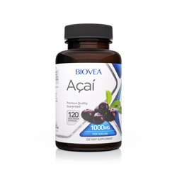 ACAI BERRY 1000mg 120 Vegetarian Capsules
