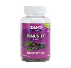 ELDERBERRY ZINC GUMMIES with VITAMIN C 60 Gummies