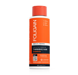 FOLIGAIN HAIR REGROWTH SHAMPOO For Men with 2% Trioxidil® (16 fl oz) 473ml