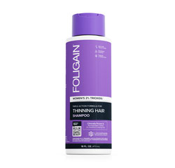 FOLIGAIN HAIR REGROWTH SHAMPOO For Women with 2% Trioxidil® (16 fl oz) 473ml