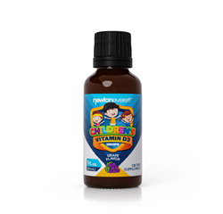 GOUTTES À LA VITAMINE D3 POUR ENFANTS (Baies) (Sans Alcool) (1 fl oz) 30ml