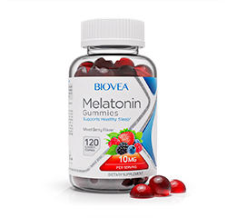 MELATONIN GUMMIES 10mg (Mixed Berry) 120 Gummies