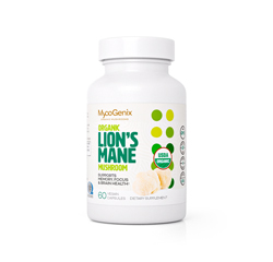 LION'S MANE SHROOM 1000mg 60 Vegansk Kapsel (Økologisk)