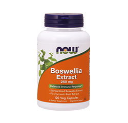 BOSWELLIA EXTRACT 250mg 120 Vegetarian Capsules