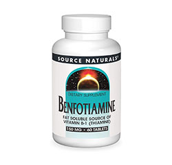 BENFOTIAMINE 150mg 60 Tablets