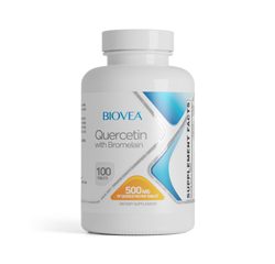 QUERCETINA CON BROMELINA 500mg 100 Comprimidos